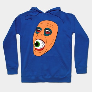 Orange Horror Hoodie